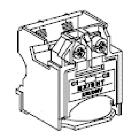 SE Compact NSX Расцепитель UВR/MN 24В (NSX100/630) LV429410