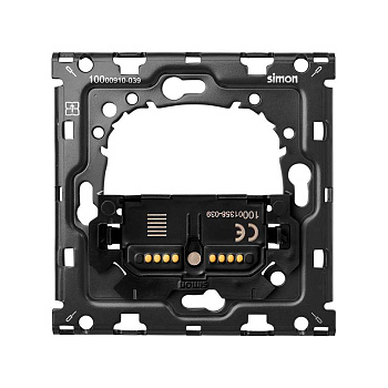 Simon 100 Кит 1 пост механизм 1 выключатель жалюзи + суппорт 10010115-039