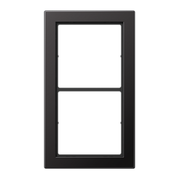 JUNG Рамка 2-кратная, Dark FDAL2982D