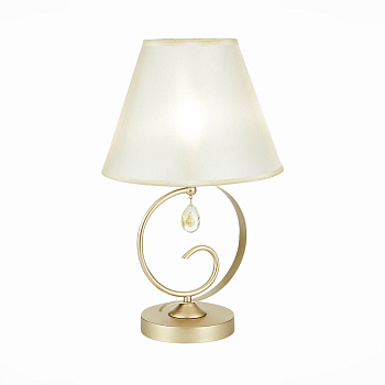 Evoluce SLE111404-01 Прикроватная лампа Шампань/Шампань E14 1*40W