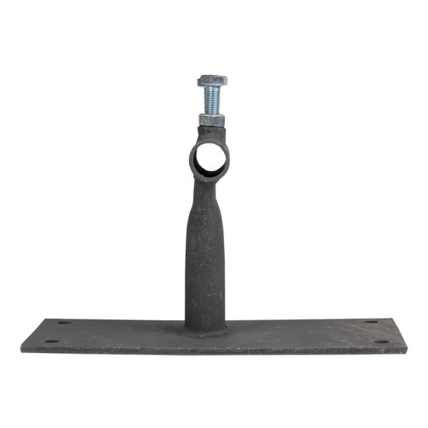 Купить EKF PROxima Держатель мачты молниеприемника к стене, D=20мм, вынос 100мм, для молниеприемника 16мм