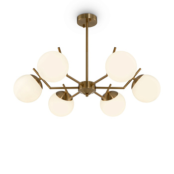 Freya Moon Латунь Люстра FR5173PL-06BS
