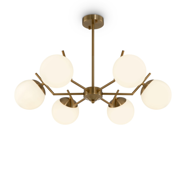 Freya Moon Латунь Люстра FR5173PL-06BS