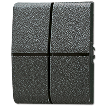 JUNG KNX Накладка на двухкнопочный механизм 805NT