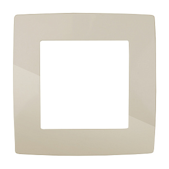 ЭРА 12-5001-02 Слоновая кость Рамка на 1 пост, 12