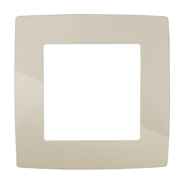 ЭРА 12-5001-02 Слоновая кость Рамка на 1 пост, 12