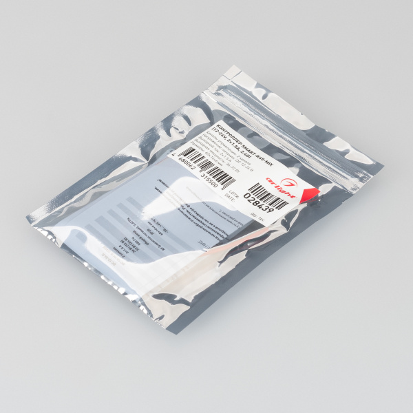 Купить Arlight Контроллер SMART-K45-MIX (12-24V, 2x1.5A, 2.4G) (IP20 Пластик, 5 лет) 028439