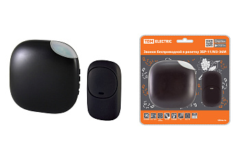 TDM Звонок ЗБР-11/М3-36М (беспр., роз., мн.код.) SQ1901-0042