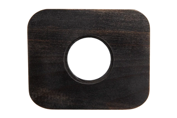 BIRONI Шедель Верди Бук Угольно-черный Рамка 1-ая (скрытый монтаж) BF5-610-119