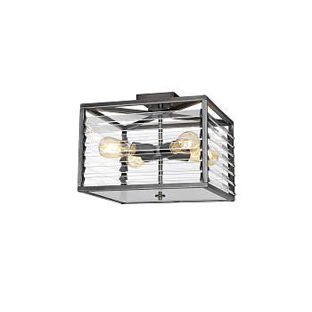 Natural Concept LOUVRE Потолочный светильник QN-LOUVRE-4F