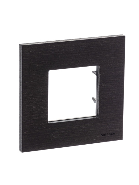 Купить ABB NIE Zenit Венге Рамка 1-я 2 мод 2CLA227100N2101