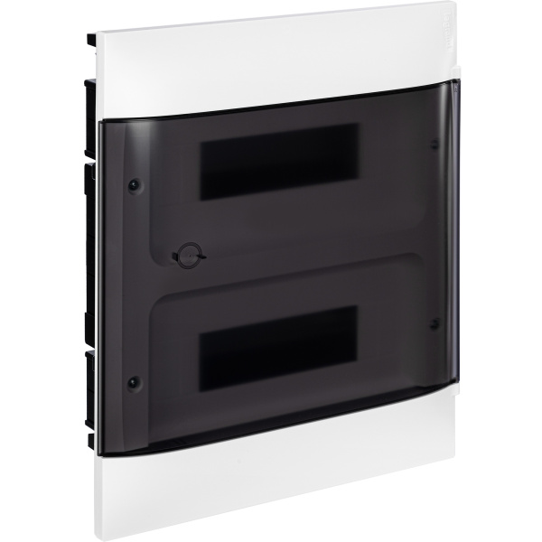 Купить Legrand Practibox S Пластиковый щиток Встраиваемый 2X12 Дымчатая дверь 135552