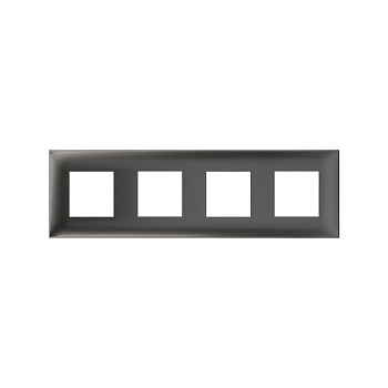 DKC Рамка "Avanti", "Серый жемчуг", 4 поста (8 мод.)