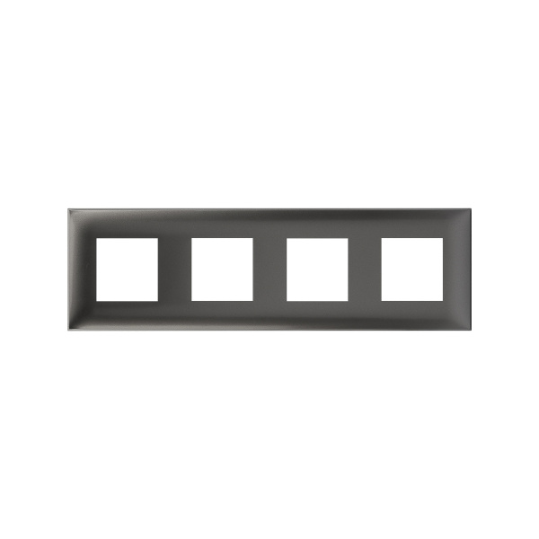 DKC Рамка "Avanti", "Серый жемчуг", 4 поста (8 мод.)