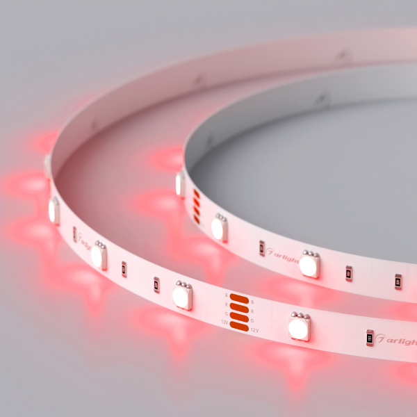 Купить Arlight Светодиодная лента RT-B30-10mm 12V RGB (7.2 W/m, IP20, 5060, 5m) (Открытый) 010596(2)