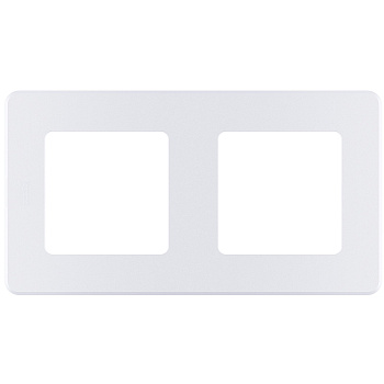 Legrand INSPIRIA Жемчуг Рамка - 2 поста 673946