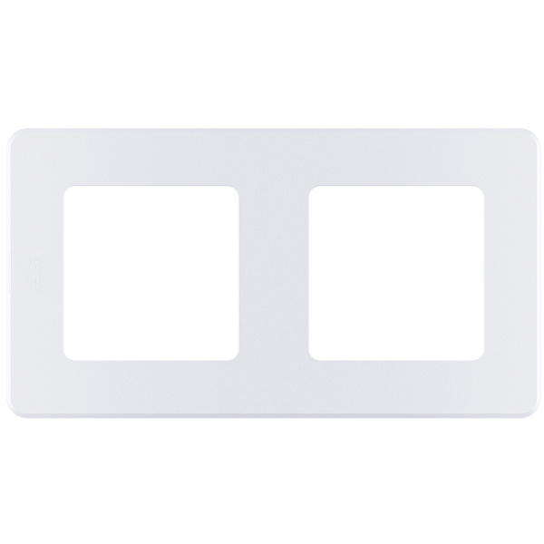 Legrand INSPIRIA Жемчуг Рамка - 2 поста 673946