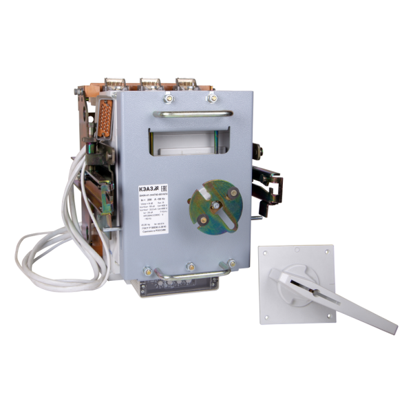 КЭАЗ Выключатель автоматический ВА53-41-340050-400А-690AC-УХЛ3