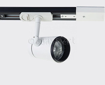 ITALLINE 8129 white GU10 светильник для однофазной шины