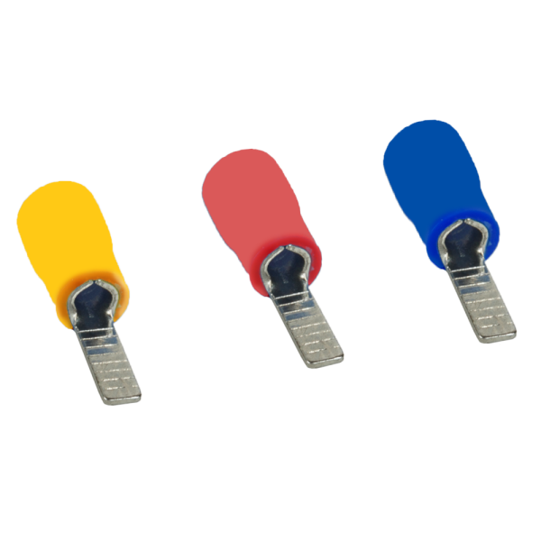 КЭАЗ Наконечник штыревой плоский НШпИ OptiKit T-Shp-PVC-0,5-1,5(100шт)