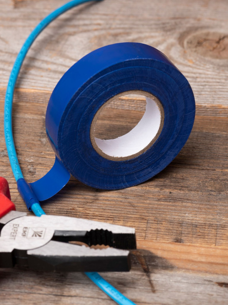 Купить EKF Basic Изолента класс А (0,18х19мм) (20м.) синяя