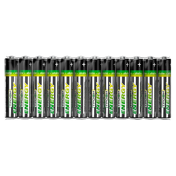 ЭРА Элемент питания  Трофи LR03-12S ECO Б0027813