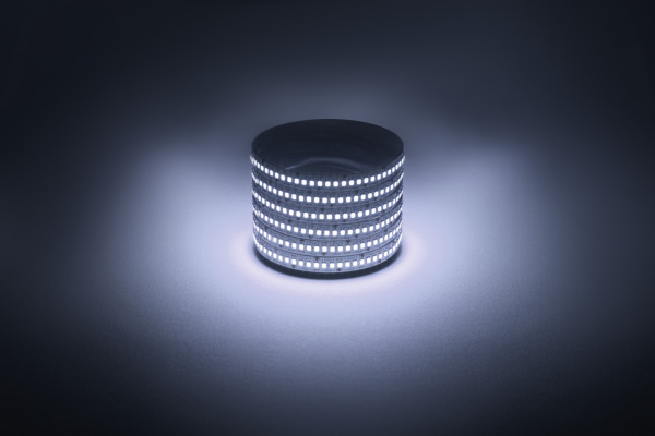 ЭРА Светодиодная лента LS2835 -19,2-240-12-6500K-IP20-1 year-5m холодный белый 5м