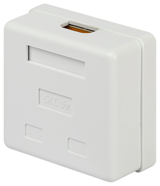 ЭРА Компьютерная розетка ЭРА RJ-45 категория 5е неэкранированная 2-порта 30 штук