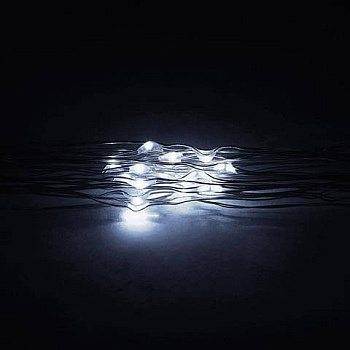 Horoz Electric 080-001-0004 10M 4W 4.5V 6400K Водонепроницаемая гирлянда СВЕТОДИОДНАЯ MONTANA HRZ00002566