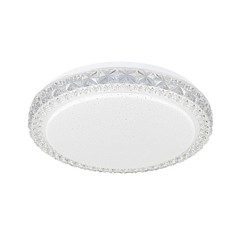 Citilux CL715R180 Kристалино Слим Светильник Наст-Потол