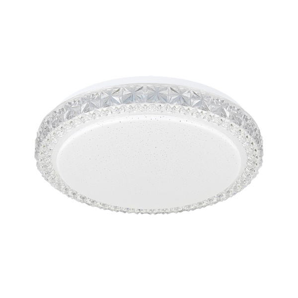 Citilux CL715R180 Kристалино Слим Светильник Наст-Потол