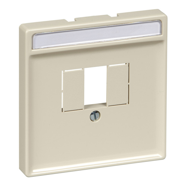Купить SE Merten SD Беж Накладка для TAE-розетки, моно-/стерео аудио розетки (термопласт) MTN297844