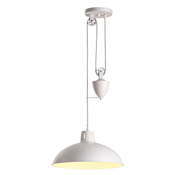 Lumion 4441/1 LN20 250 белый Подвес E27 1*60W 220V RUTH