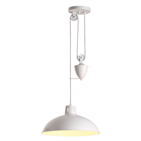 Lumion 4441/1 LN20 250 белый Подвес E27 1*60W 220V RUTH