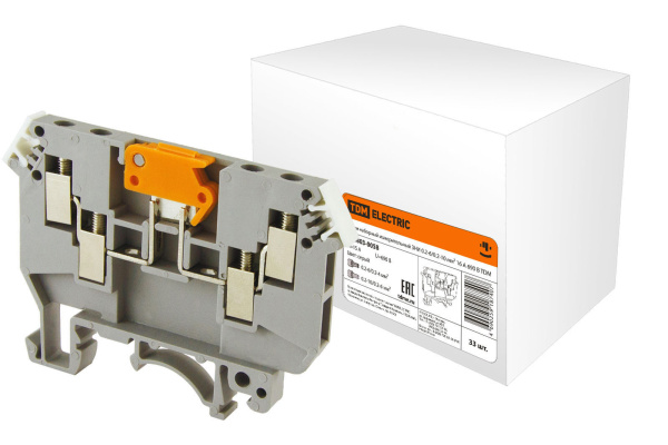 TDM Зажим наборный измерительный ЗНИ 6/10 мм2 16А 690В SQ0803-0058