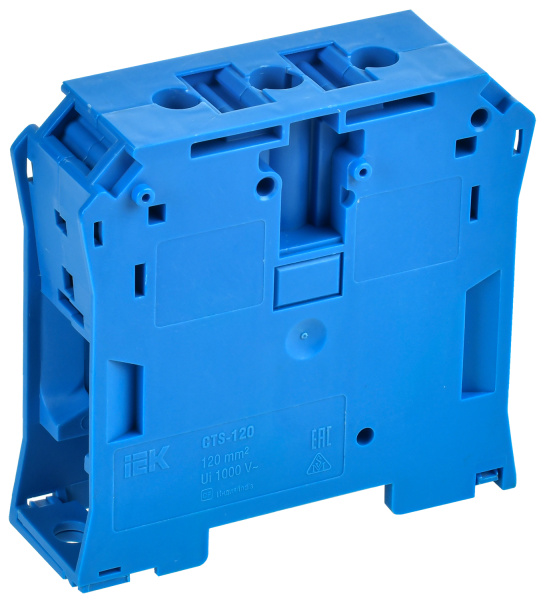 IEK Колодка клеммная CTS 120мм2 синяя