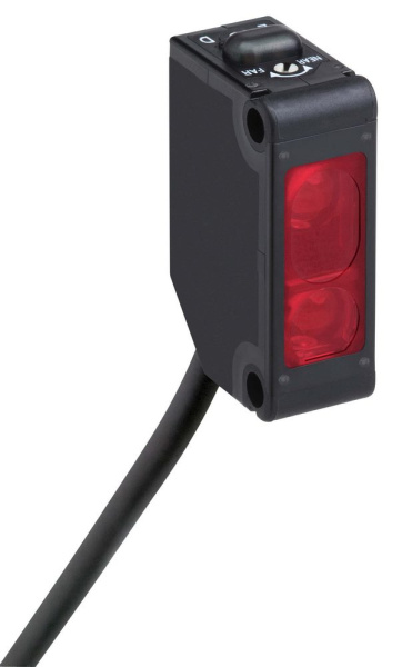 Купить SE Фотодатчик миниатюрный 0.3м 12-24 VDC с BGS кабель 2м NPN НО или НЗ программируемый XUM8ANCNL2