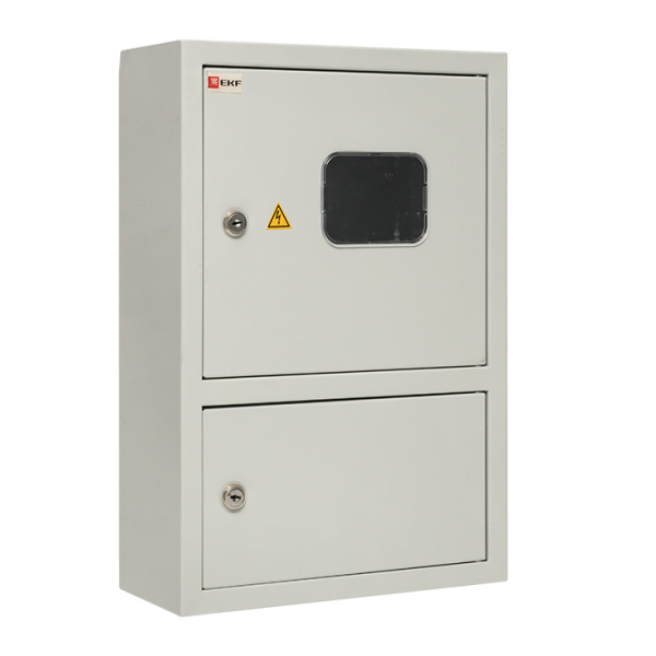 Купить EKF PROxima Щит учетно-распред. навесной ЩУРн-1/14 (Э) два отсека (БУР) (450х310х120) IP31