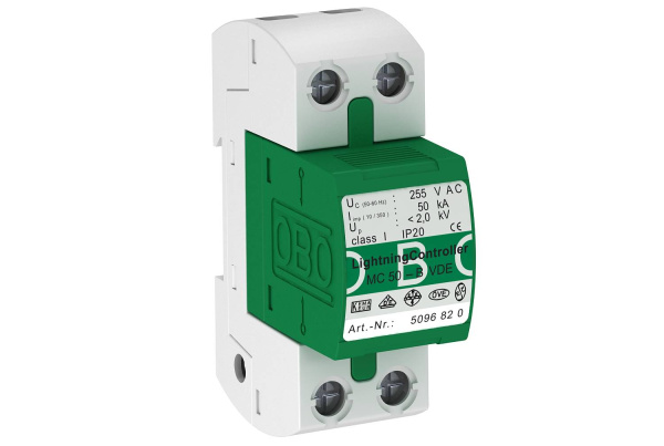 OBO Bettermann УЗИП для силовых сетей 1 пол. (Класс I), 255 В 5096847