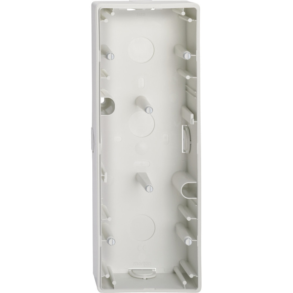 SE Merten SM M-Smart /Artec Бел Корпус 3-ой для открытого монтажа MTN512319