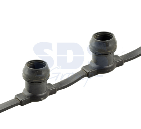 Купить NEON-NIGHT Патрон e27 для двухжильного иллюминационного кабеля Belt-light 331-001