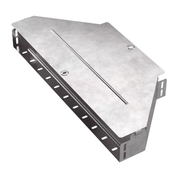 Промрукав Переходник симметричный с крышкой Стандарт 600х300х80 PR16.0671