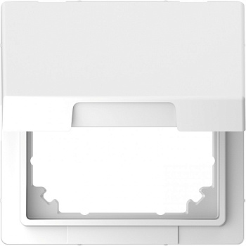 SE Merten D-Life Белый Лотос Адаптер с крышкой для интеграции System M в D-Life MTN4081-6035