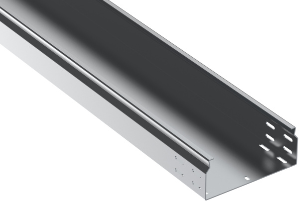 IEK ESCA 7 Лоток неперфорированный 80х200х3000-2,0