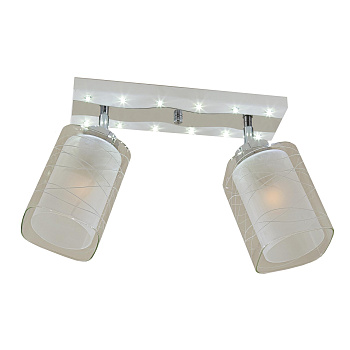 Citilux CL160221 Прима LED Белый+Хром Светильник Люстра