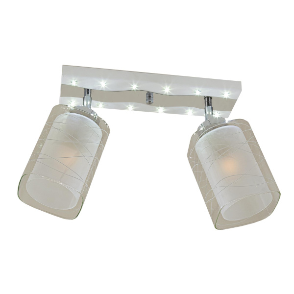 Citilux CL160221 Прима LED Белый+Хром Светильник Люстра