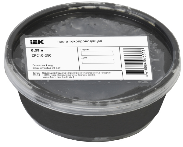 IEK Паста токопроводящая 0,25л