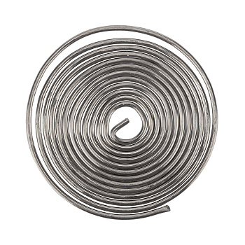 Припой с канифолью ПОС-61 Ø1.5мм спираль 1 метр Rexant 09-3115