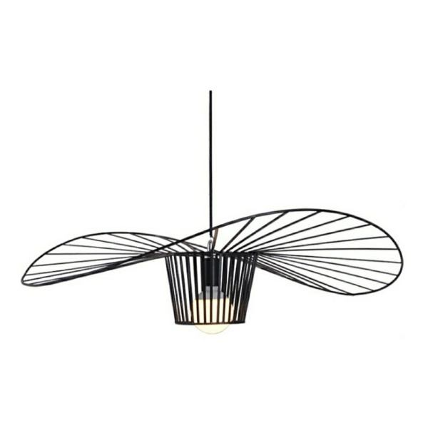 Kink Light 07696-100,19 Подвес СТРОУ черный d100 h150 Е27 1*40W