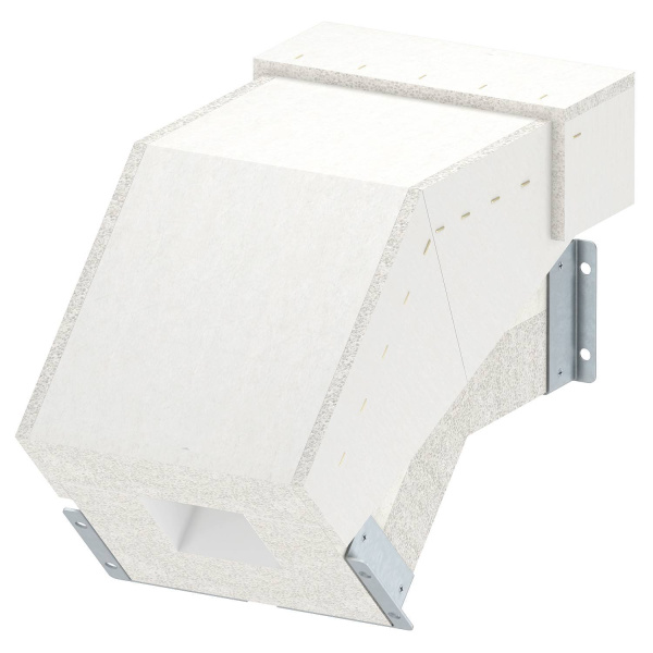 OBO Bettermann Вертикальная угловая секция 45° нисходящая 7214858